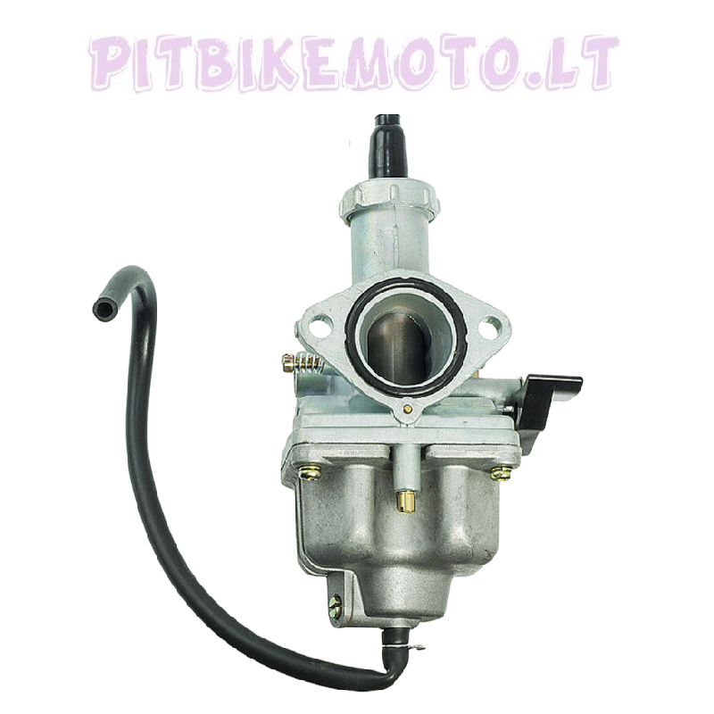 1. Karbiuratorius 4T 125-150cc PZ26 KRB001