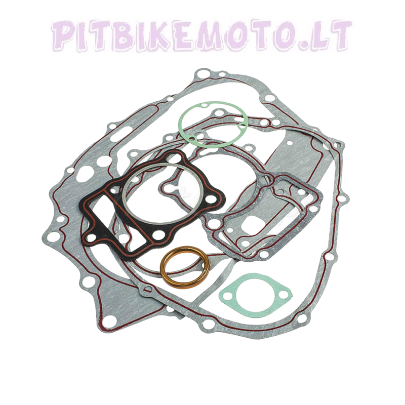 1. Tarpinių komplektas CG ATV 200cc 63-63.4mm STU015