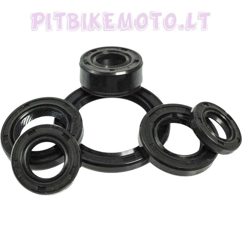 10. Riebokšlių komplektas 50-125cc 152FMH VSK013