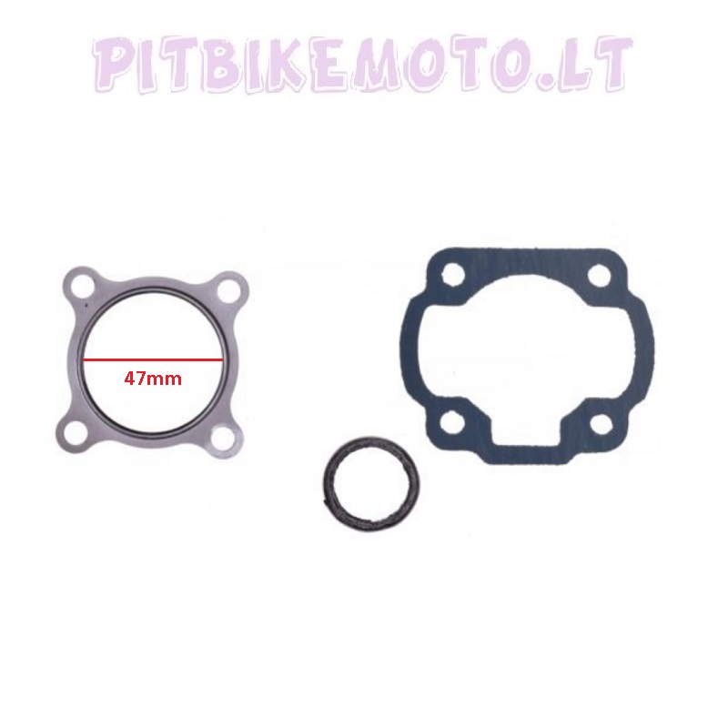24. Tarpinių komplektas Minarelli horizontal AC 70cc STU039-AY31412-UGI599