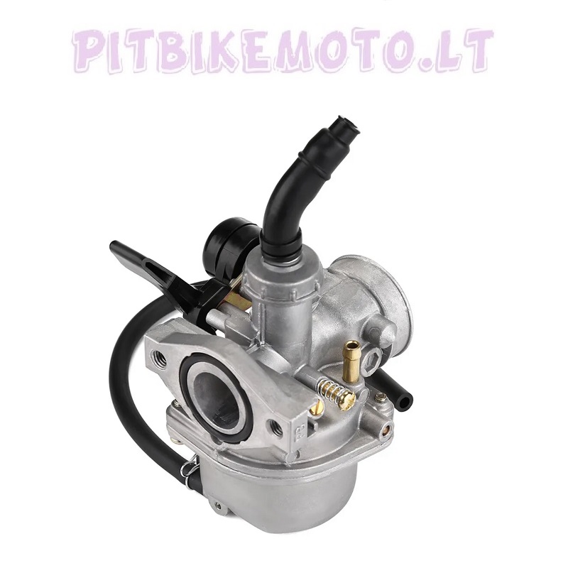 6. Karbiuratorius 4T 110-125cc ATV PZ19 KRB020