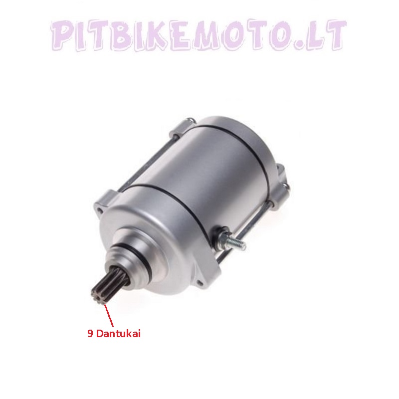 6. Starteris 9 dantukų ATV 200cc ELE013-ZQ2104