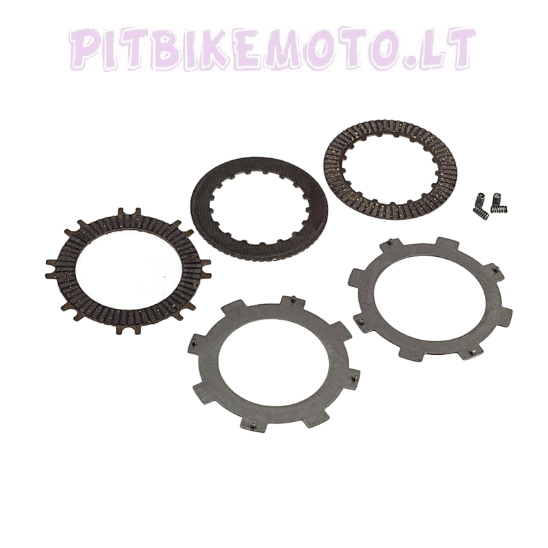 8. Sankabos diskų komplektas 50-125cc SAN007