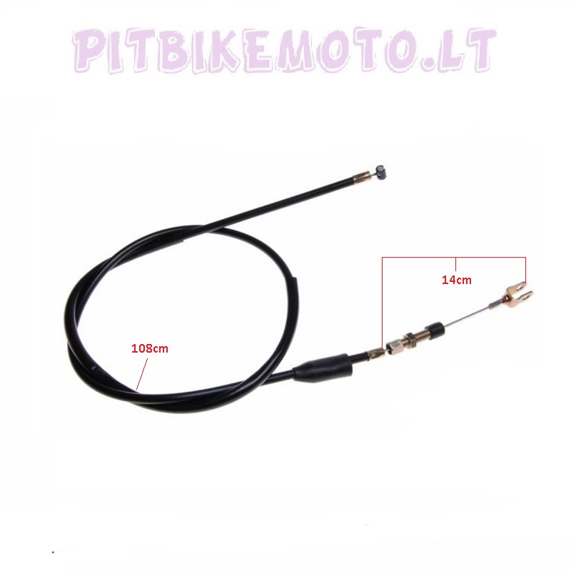 8. Suzuki GN125 sankabos trosas LAU056