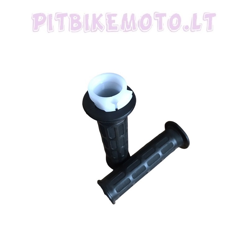 9. Guminės rankenėlės su gazo troso laikiliu LAU032