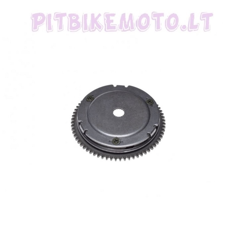 10. Starterio vienkryptė sankaba 2T 13mm ELE036