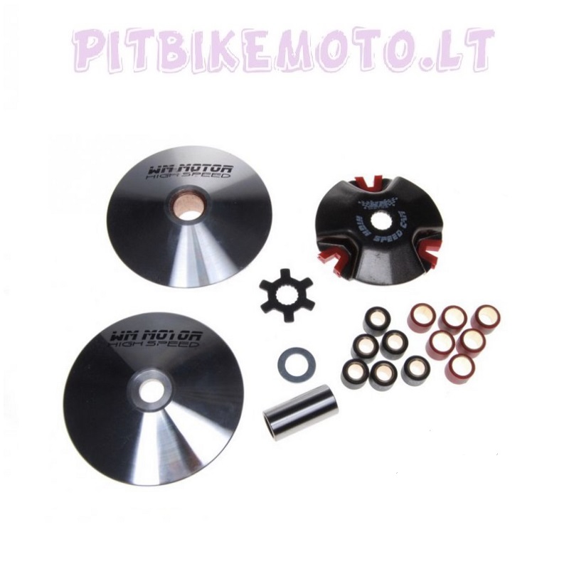 19. Padidinto greičio variatorius Minarelli horizontal 13mm SAN017