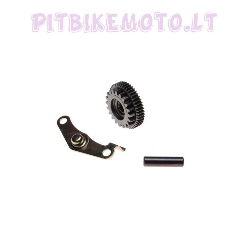 9. Starterio krumpliaratis Minarelli 2T ELE035