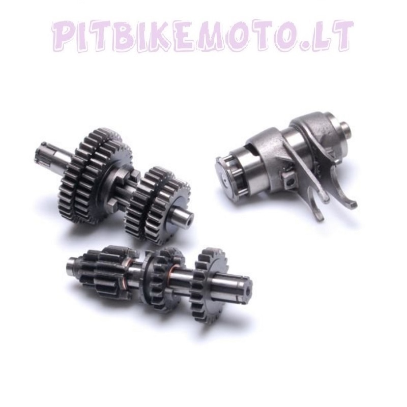 10. Pilna pavarų dėžė 50-125cc BLK020-ZC0207