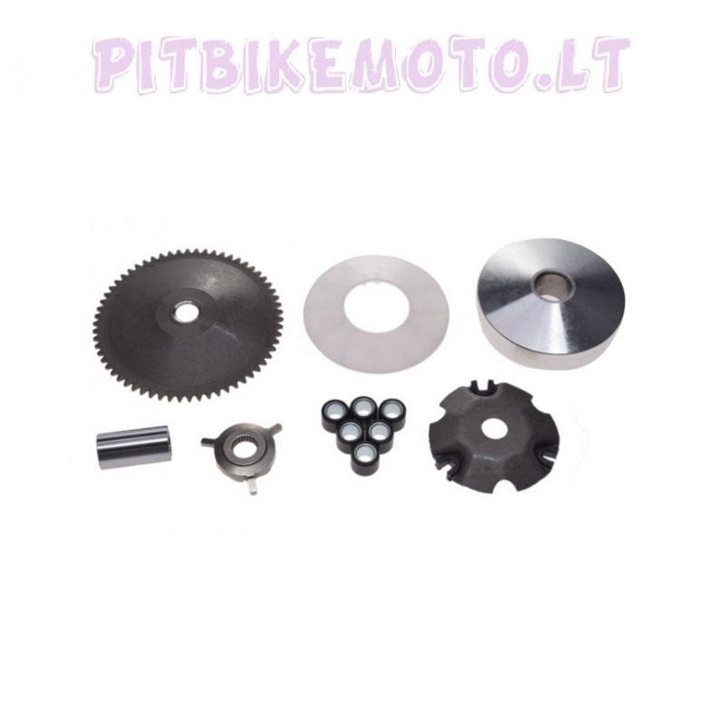 22. GY6 50cc variatoriaus komplektas 139QMB SAN020