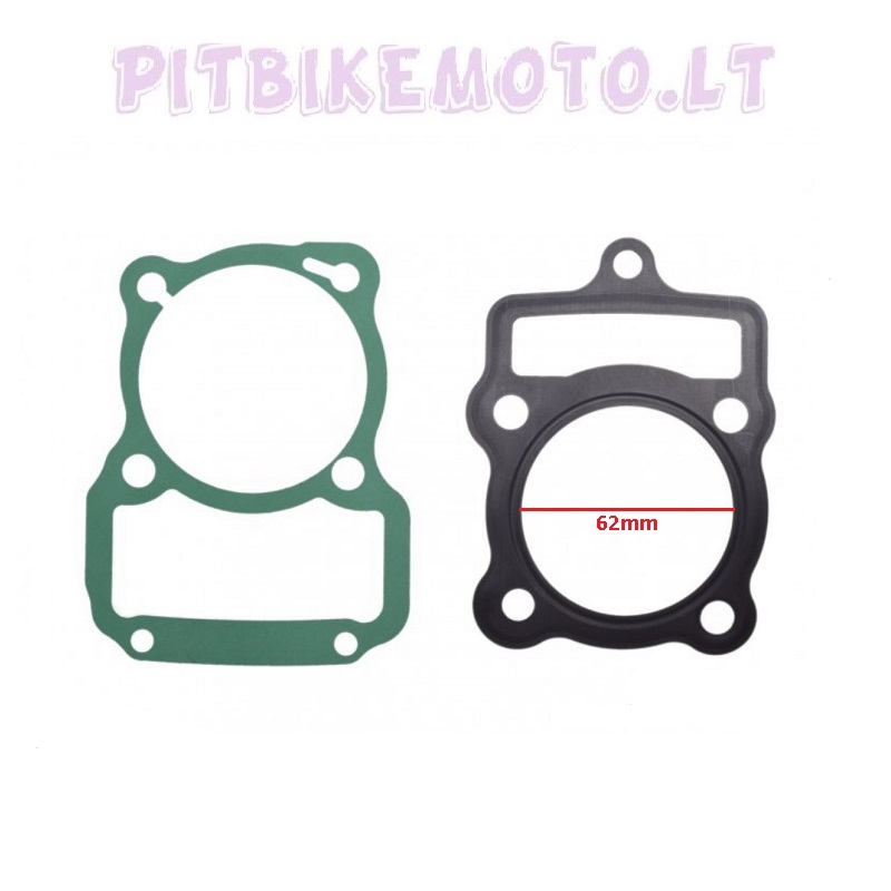 31. Cilindro tarpinės 150cc 62mm STU055-AY35252