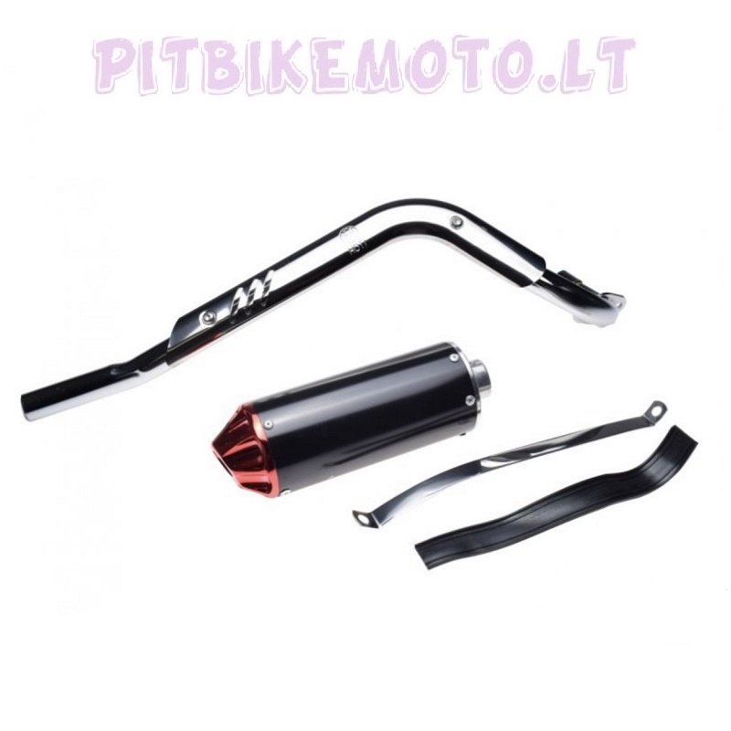 4. Krosinuko išmetimo sistema 110-125cc VSK042