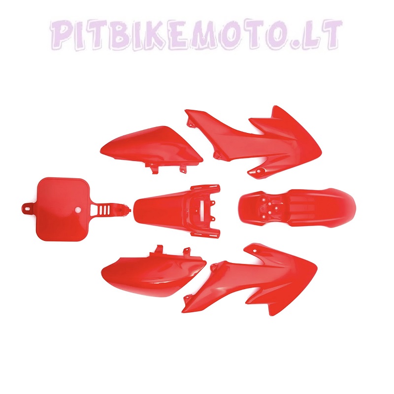 5. Krosinuko 110-125cc plastikų komplektas VSK049-PTB5526R