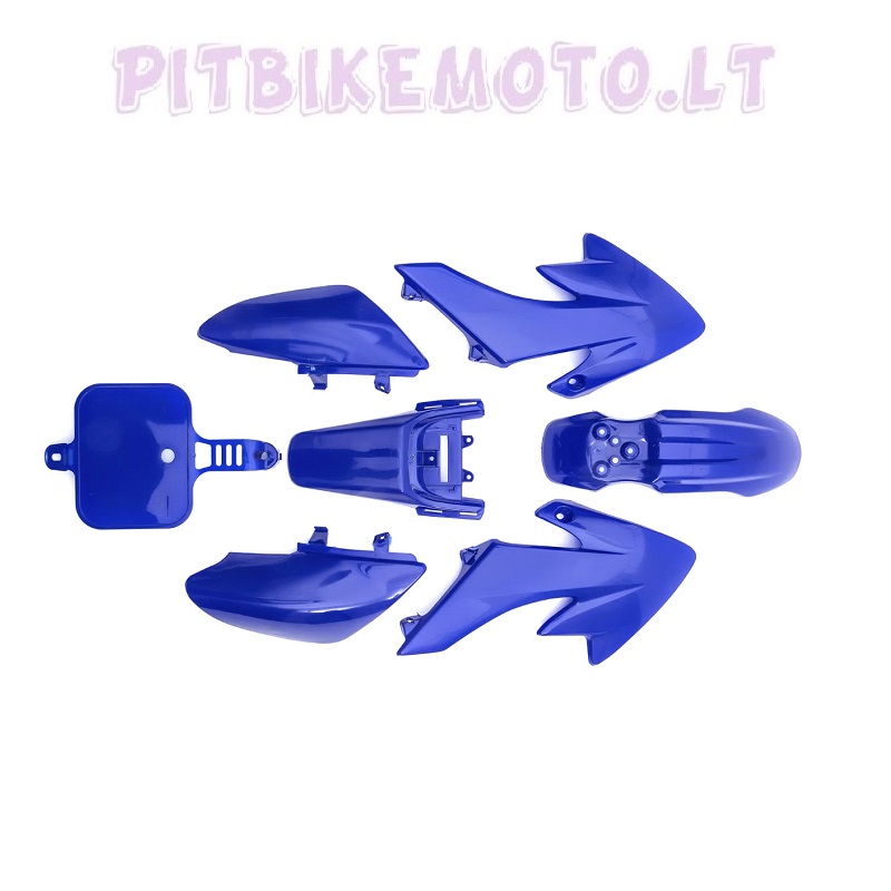 7. Krosinuko 110-125cc plastikų komplektas VSK052-Ebay uk