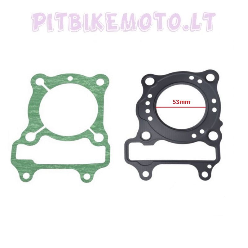 39. Cilindro tarpinės Honda SH - Dylan 125cc STU069-AY31102