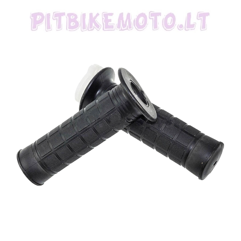 6. Guminės rankenėlės su gazo troso laikikliu LAU023