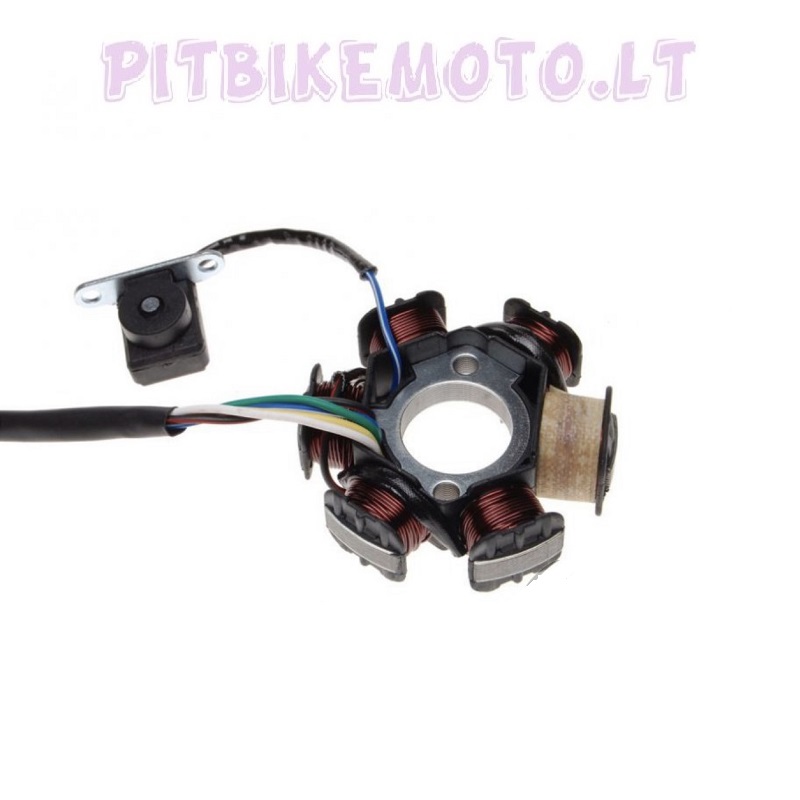 15. Atv apvijos 6 polių 49-125cc Var. B ELE063-ZQ2001