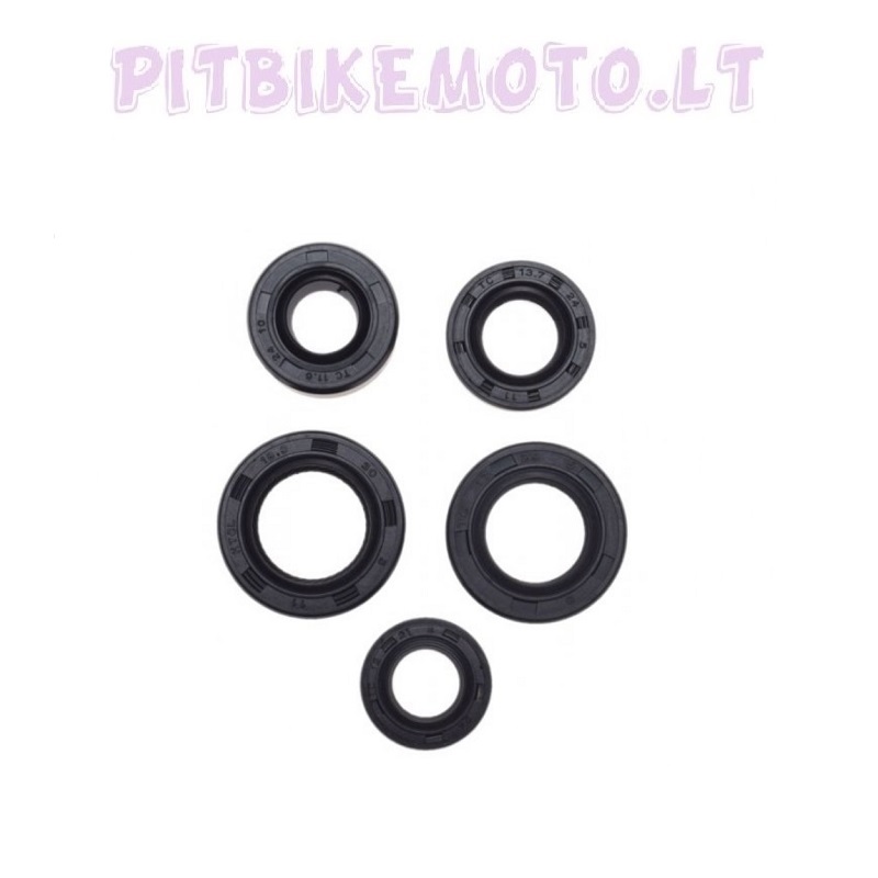 24. Riebokšlių komplektas 50-125cc VSK062-PTB0009B