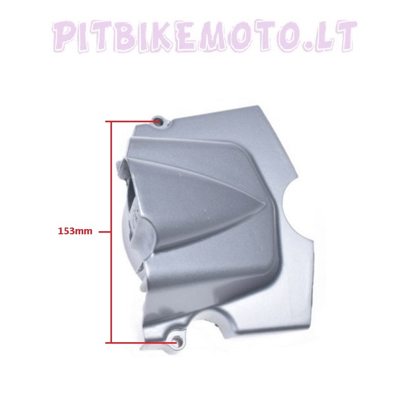 10. Priekinės žvaigždutės dangtelis ATV 125-250cc BLK025-ZQ00591