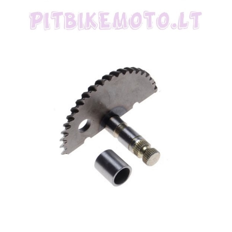 14. GY6 50cc kojinio užvedimo pusmenulis LAU091A-STD02611