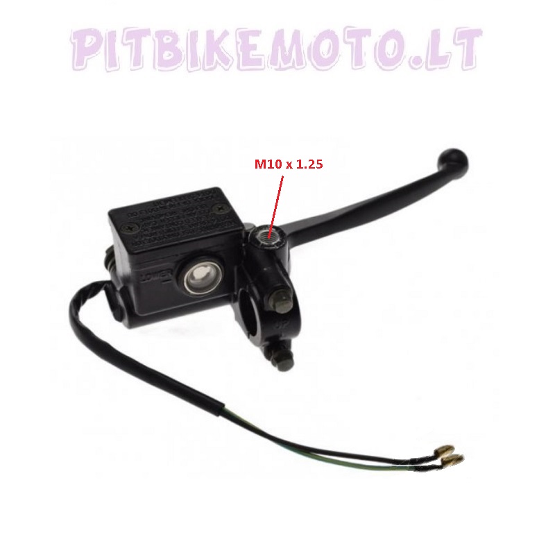 6. Hidraulinio stabdžio pompa dešinės pusės 22mm LAU095-ZB4001B