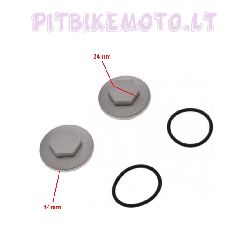 12. Vožtuvų patikros dangteliai 125-250cc BLK0028-ZVZ0070