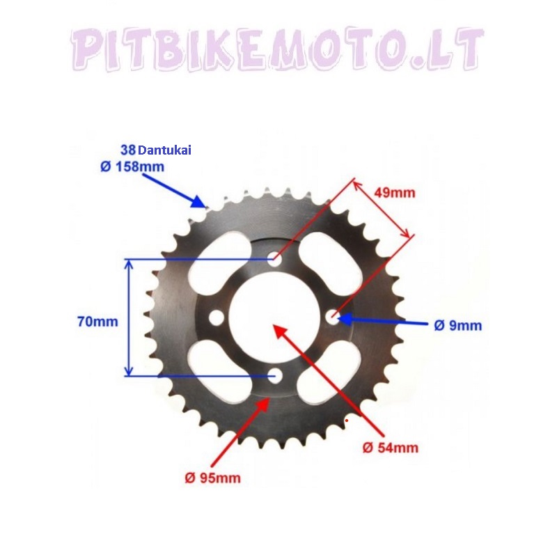 28. Galinė žvaigždutė 428 38D LAU098-ROG7001