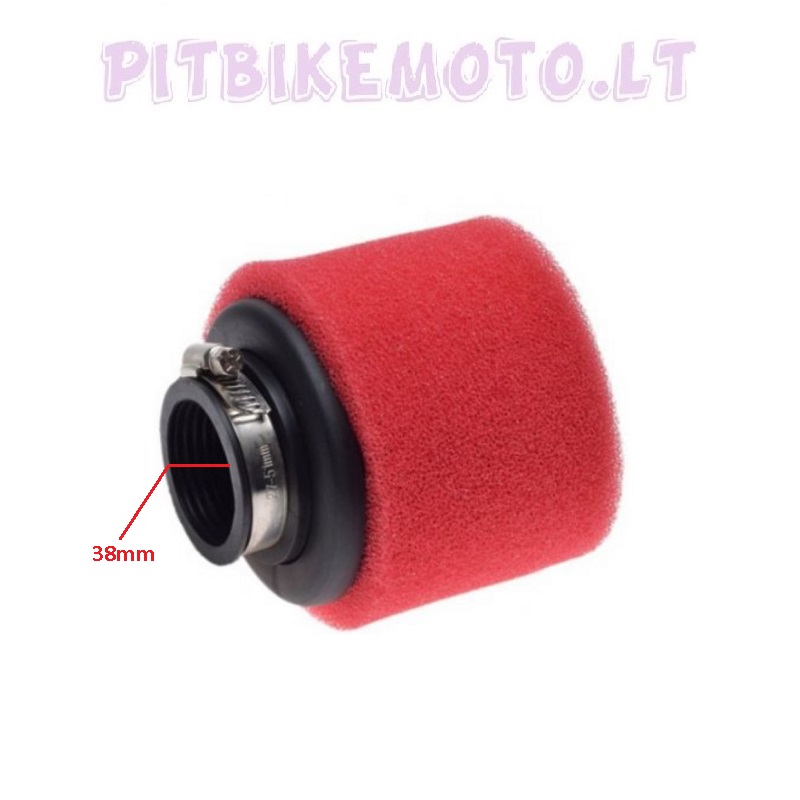 11. Oro filtas 38mm tiesus KRB050-AF952061D