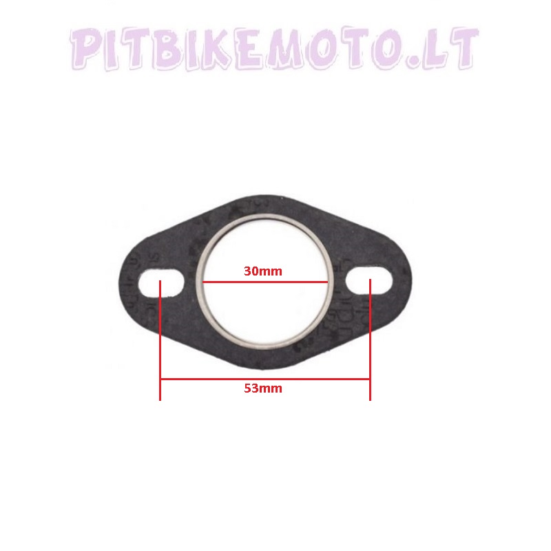 5. 2T duslintuvo tarpinė Ø30 STU075-ZB8015