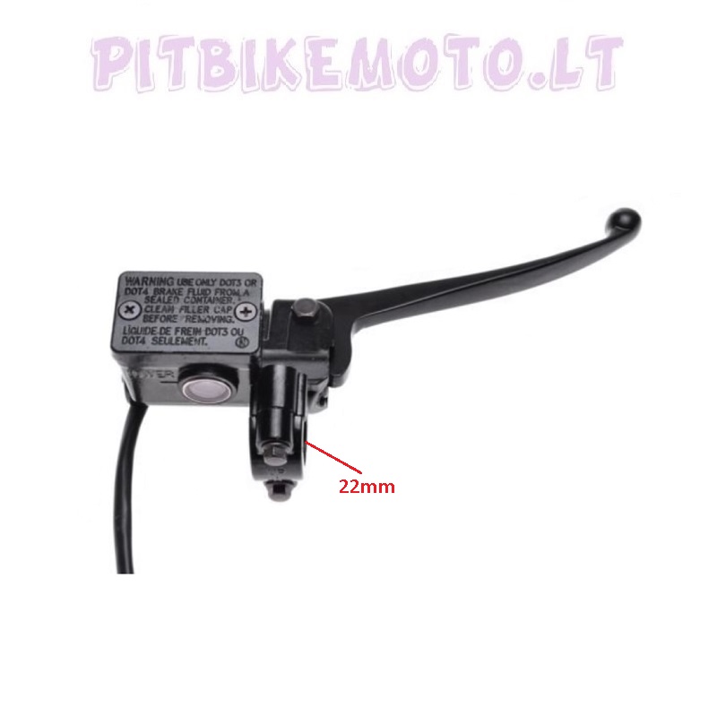 12. Hidraulinio stabdžio pompa dešinės pusės LAU119-ZLE4001