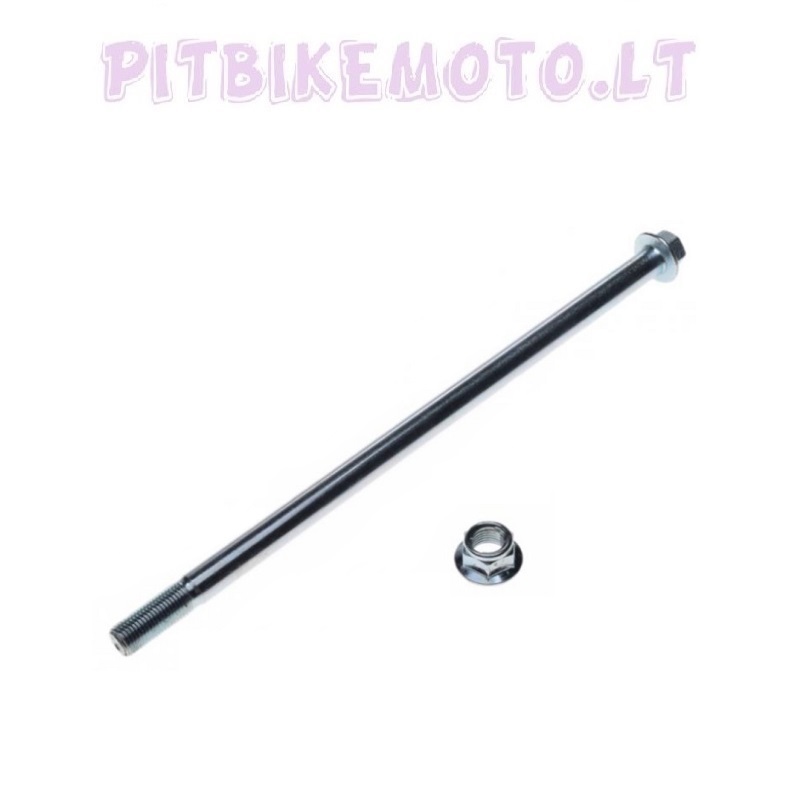 22. Priekinio rato ašis 12mm M12 LAU112-ZLO5211B