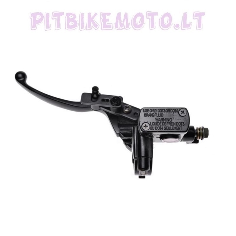 14. ATV 110-125cc hidraulinio stabdžio pompa kairės pusės LAU074A-ZQ4005