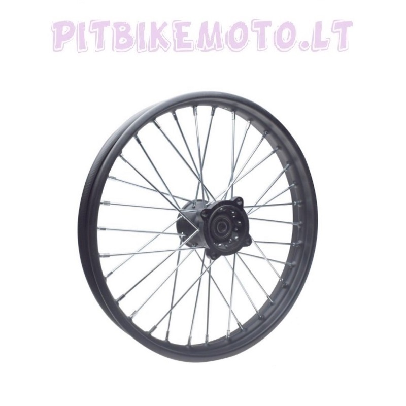 14. Priekinis ratas 17 colių krosinio 110-125cc 1.60x17 LAU140-PTB5202