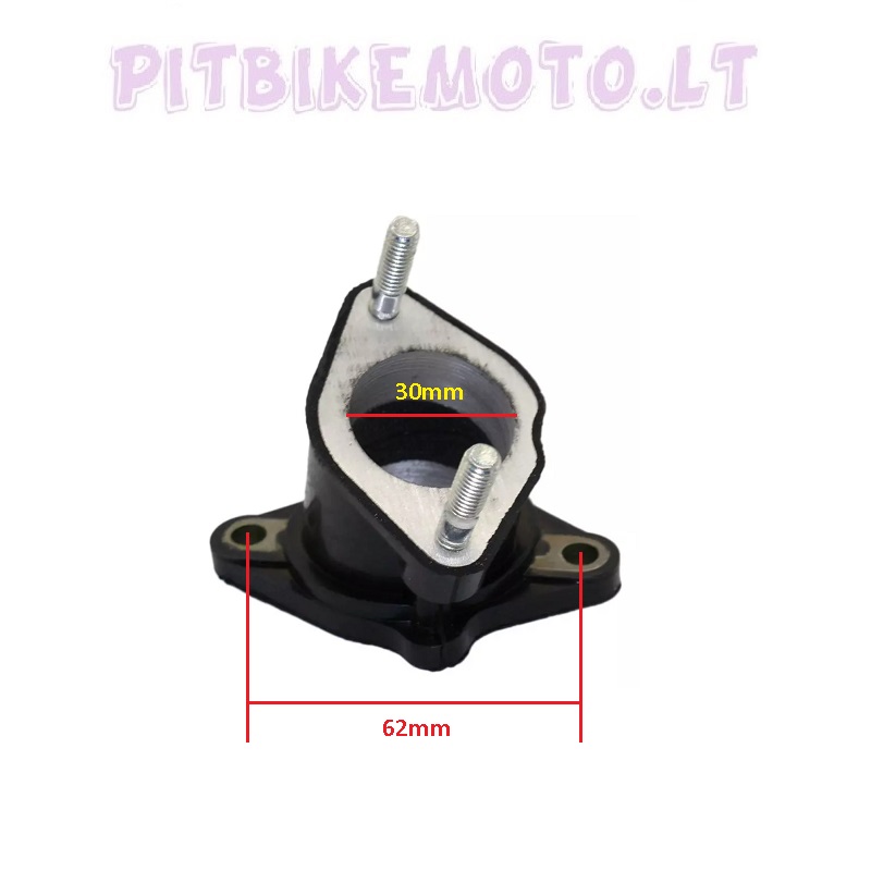 15. Kolektorius ATV 200-250cc 30mm KRB075-SHINY PARTS