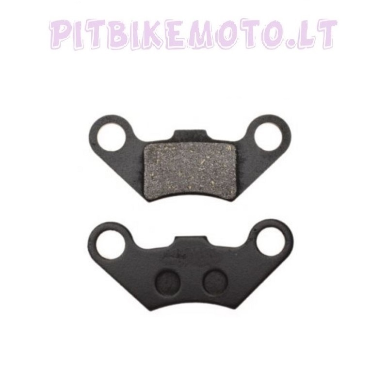 16. Stabdžių kaladėlės VSK108-AW0937