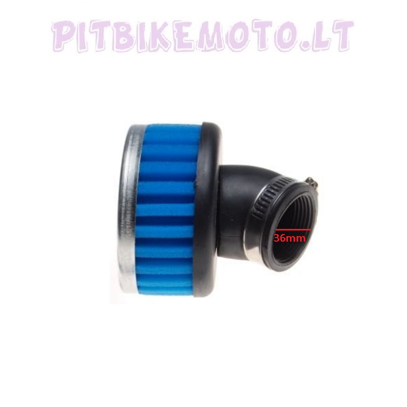 17. Oro filtras 36mm lenktas KRB071-AF95243