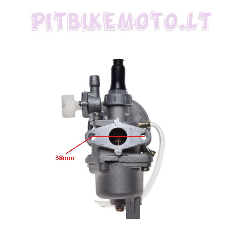 24. Mini moto Pocket bike karbiuratorius 2T KRB082-PKB3001