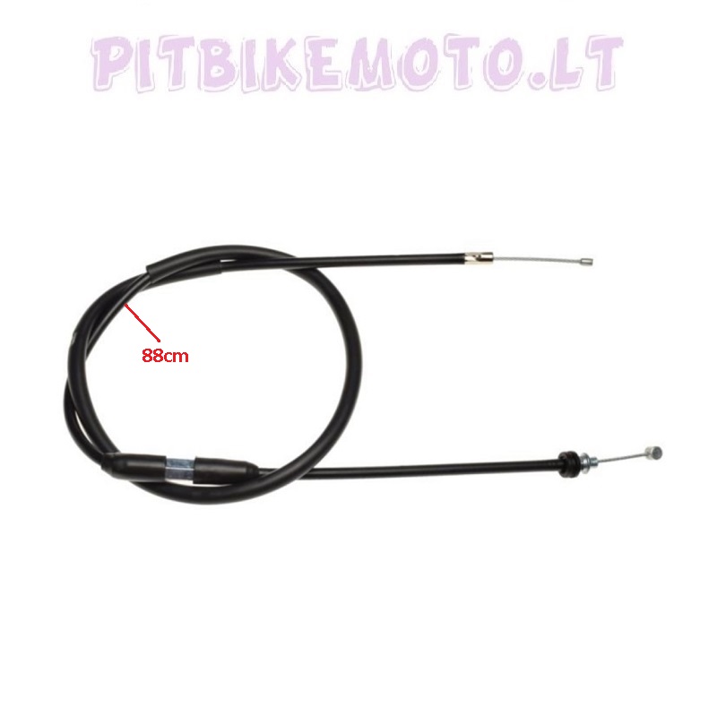 25. ATV 110-125cc akseleratoriaus trosas LAU136-ZQ5649