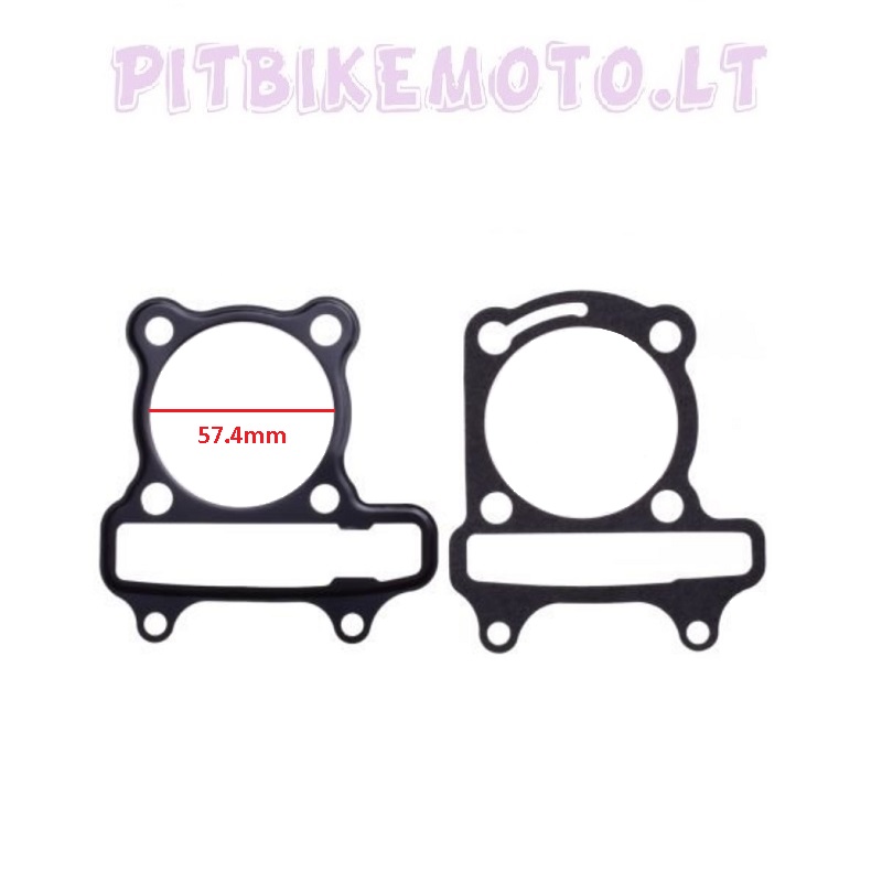 47. GY6 150cc cilindro tarpinės 57.4mm STU083-AY35222