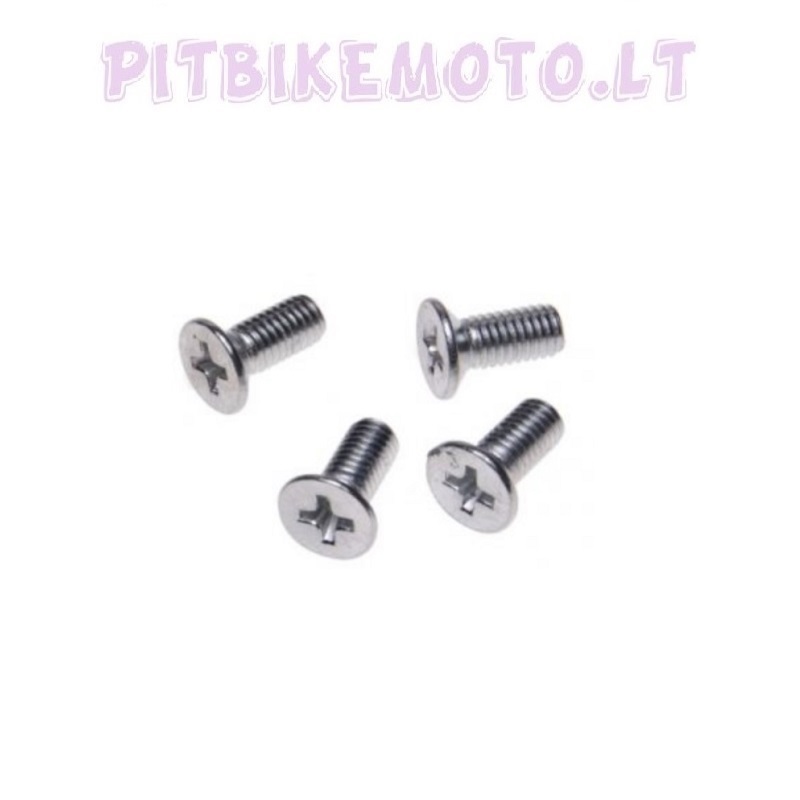 53. ATV 110-125cc sankabos dangtelio varžtai SAN049-ZC01012