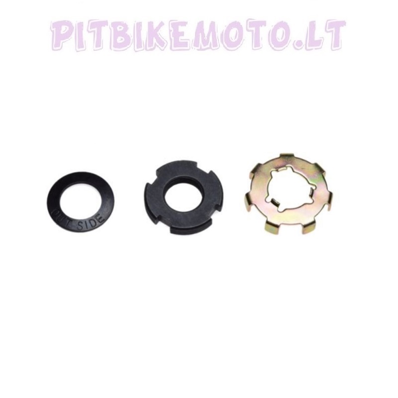 54. ATV 110-125 sankabos veržlė, fiksatorius, poveržlė SAN050-ZC01021