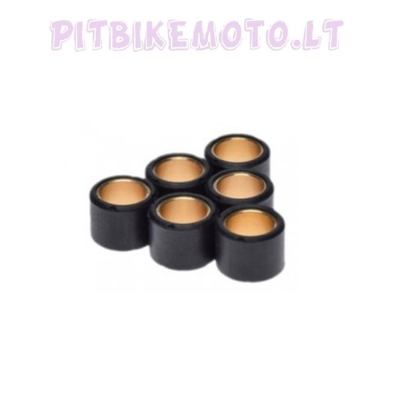 56. GY6 125-150cc variatoriaus svareliai 18x14 13gr. SAN052-AY51235