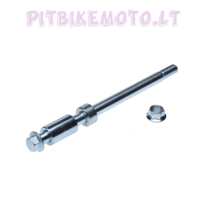 33. Rato ašis su įvorėm 15mm 258mm LAU145-J9016211