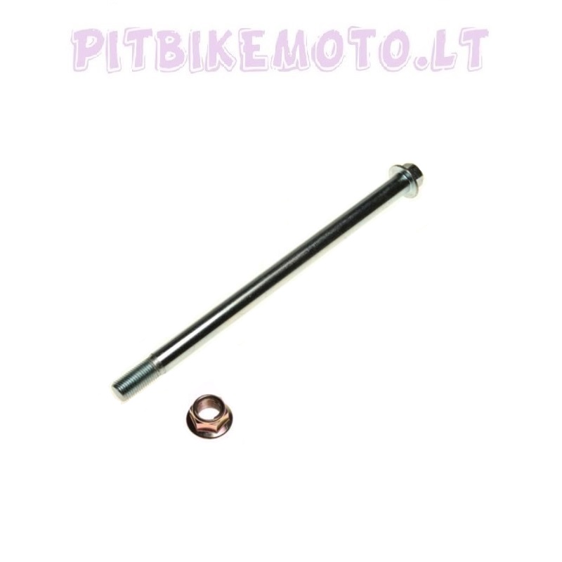 35. Rato ašis 15mm 258mm LAU146-ZNK6211