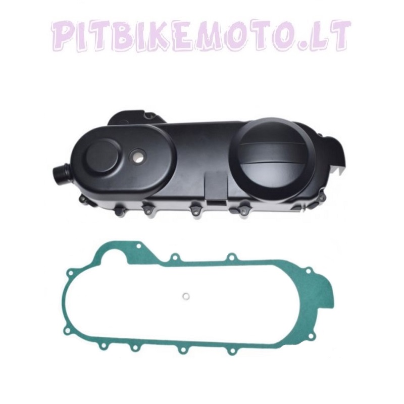 23. GY6 50cc variatoriaus dangtis 43cm BLK047-ZW0081