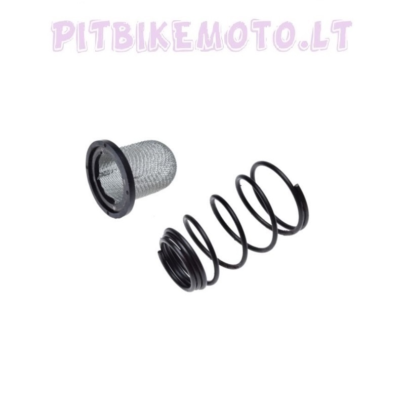 56. GY6 tepalo filtras su spyruokle BLK048-ZD0257