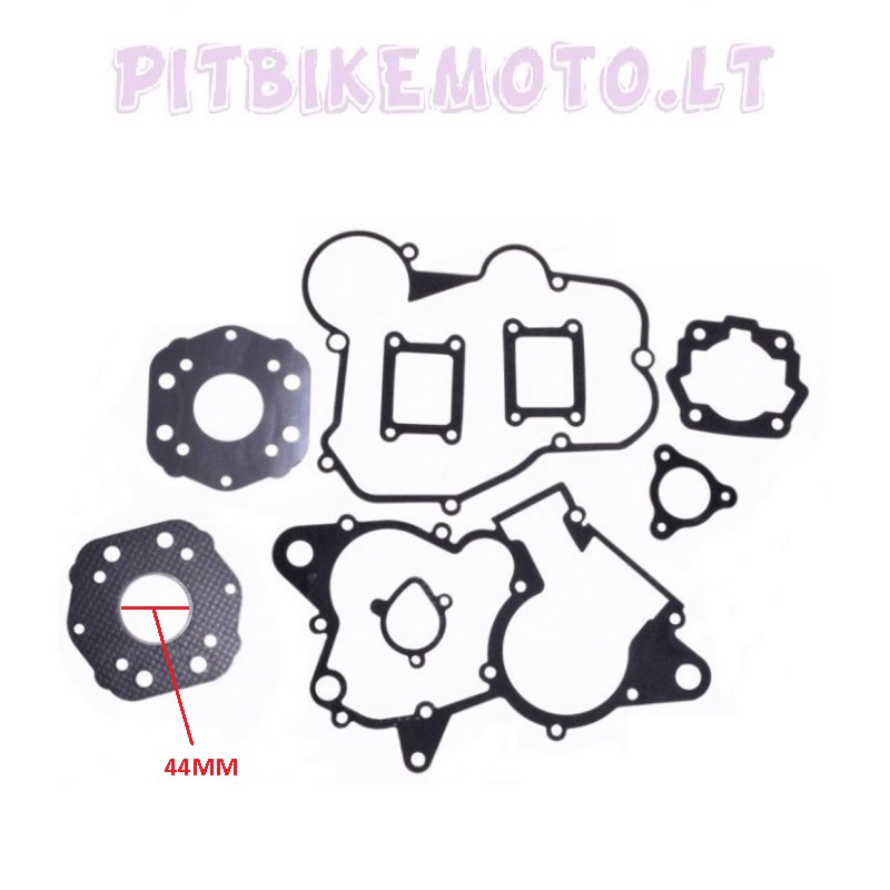 60. Derbi Senda variklio tarpinės 2T 50cc STU104-US4001