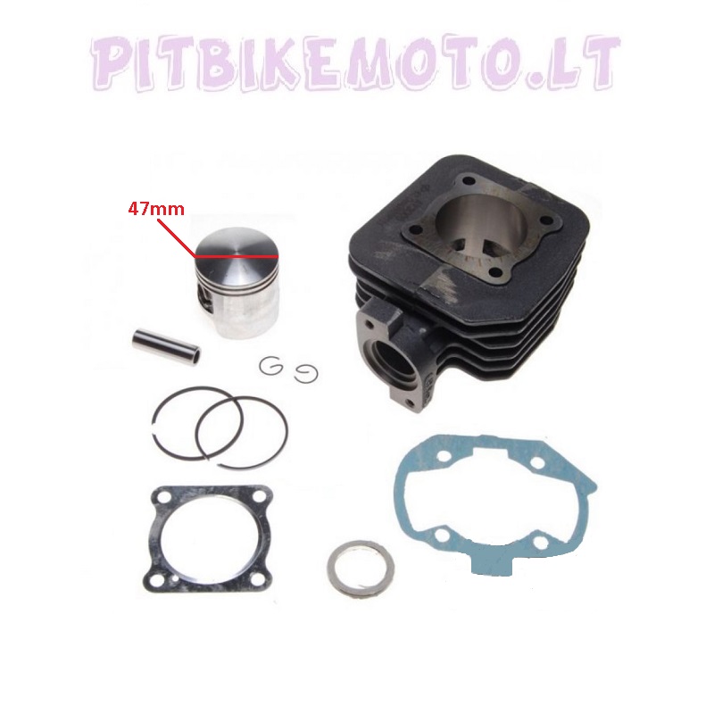 32. Peugeot Ludix Speedfight 3 70cc 47mm grupė horizontal GRU031-AY3005