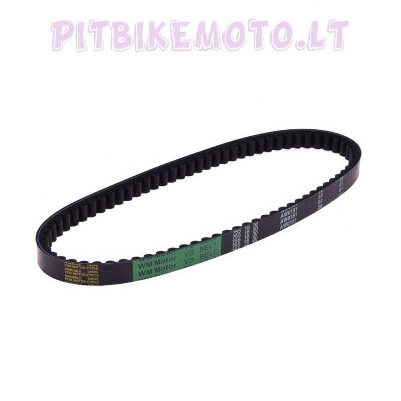 63. Variatoriaus diržas Peugeot 755x18x30 SAN059-AW0151