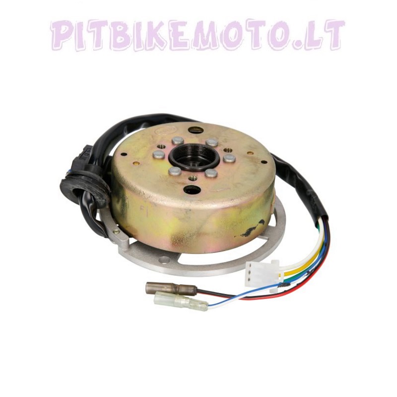 22. Yamaha Aerox Minarelli horizontal apvijos su magnetu 6 polių ELE130-IP000631